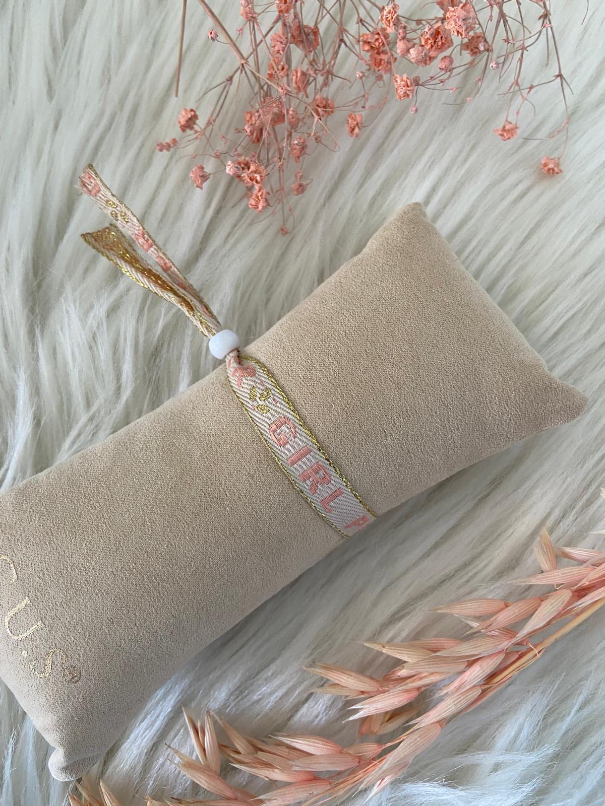 Lint Armband 'Girl Power'