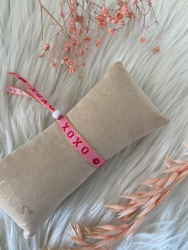 Lint Armband 'XOXO'