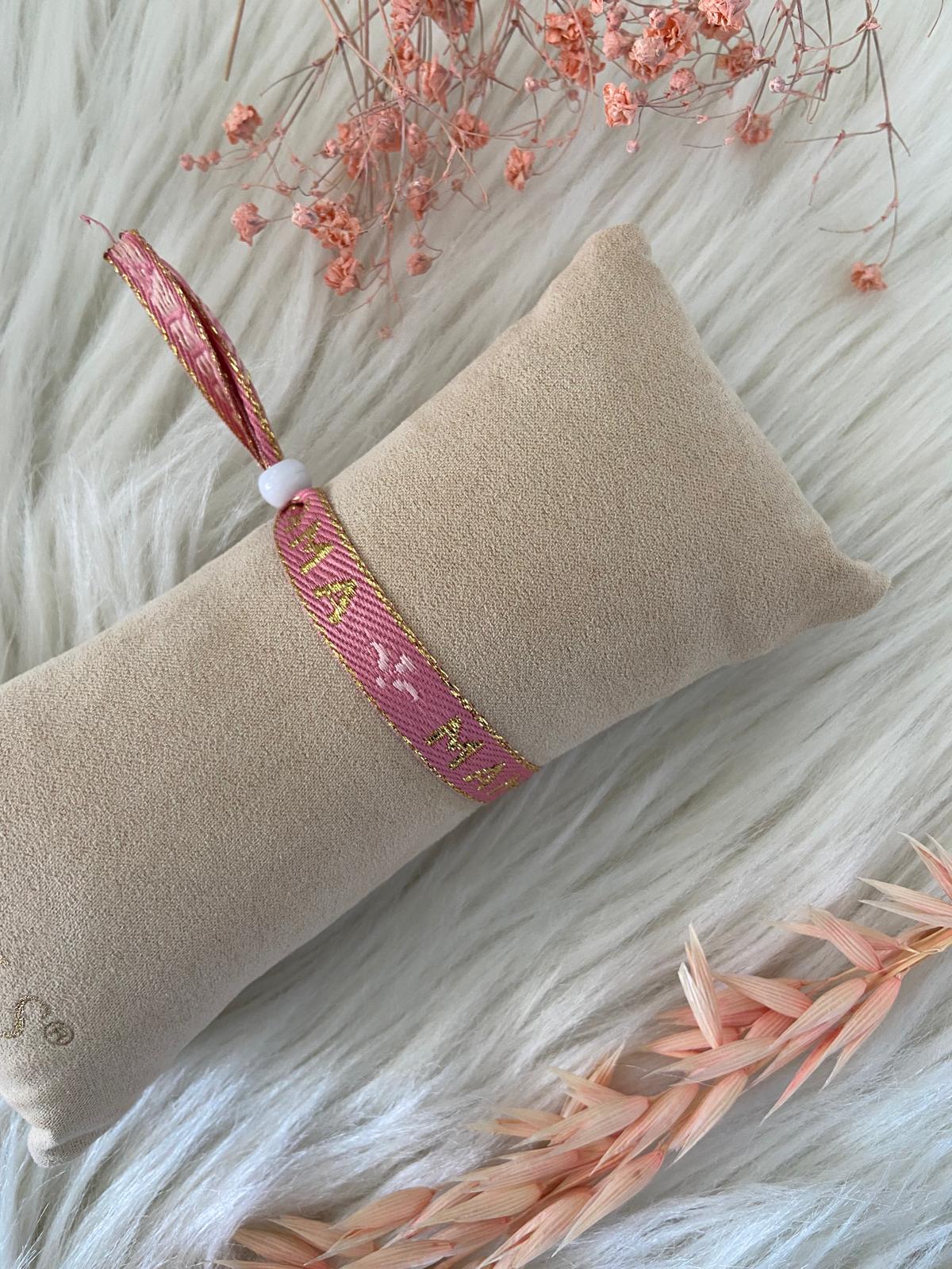 Lint Armband 'mama'