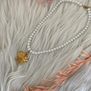 Parelketting Met Bloem