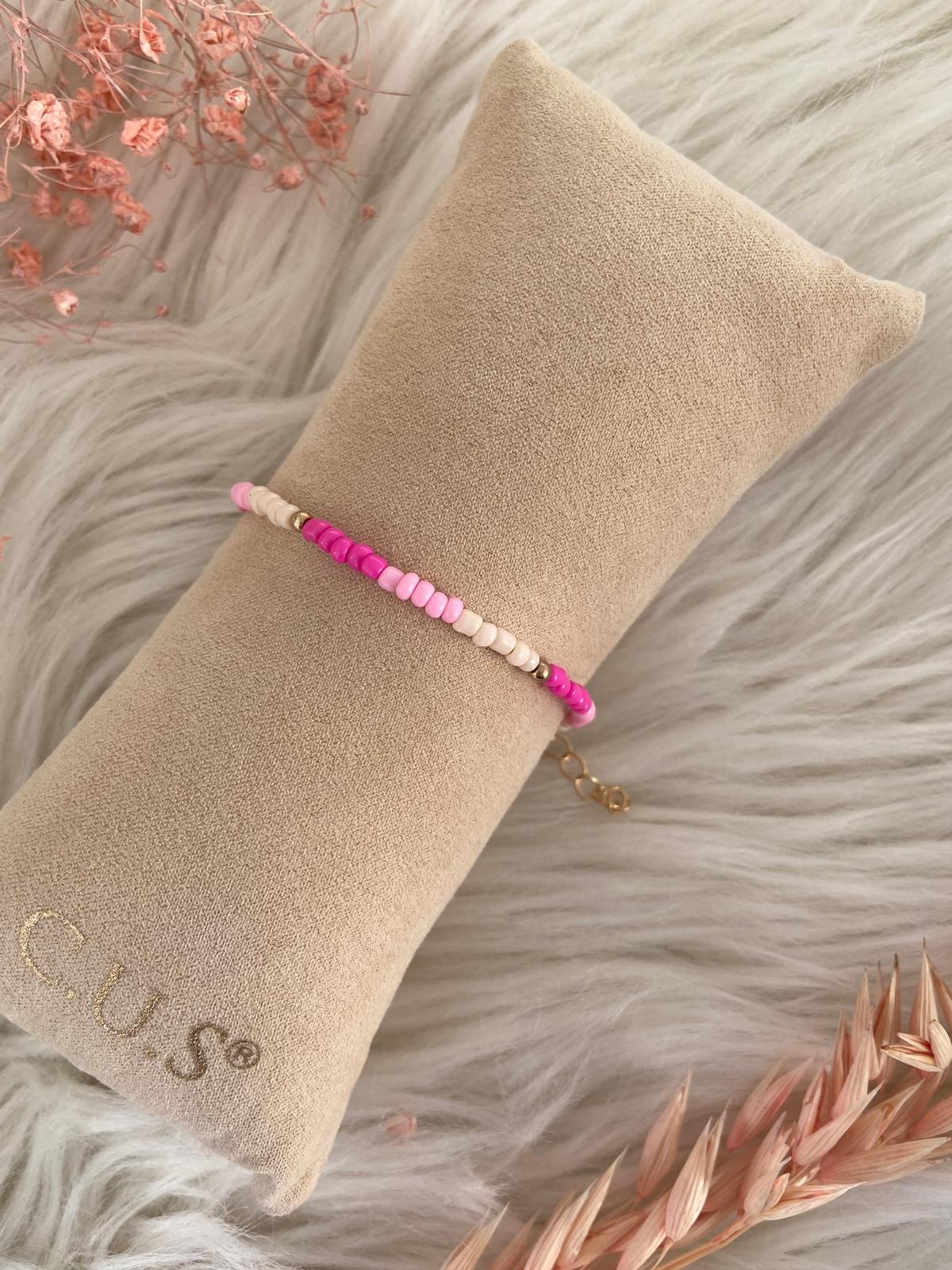 Armband Roze-Goud