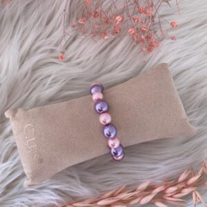 Parelarmband Roze-Paars